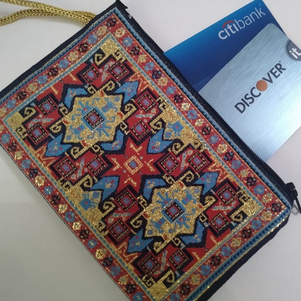 Turkish Handmade Wristlets Kilim Design